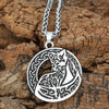 Odins-Glory Celtic Fox Necklace