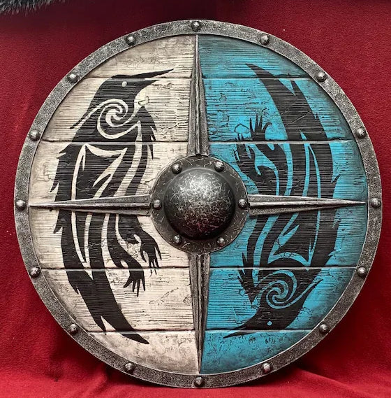 Evior Valhalla Battle worn Viking Shield