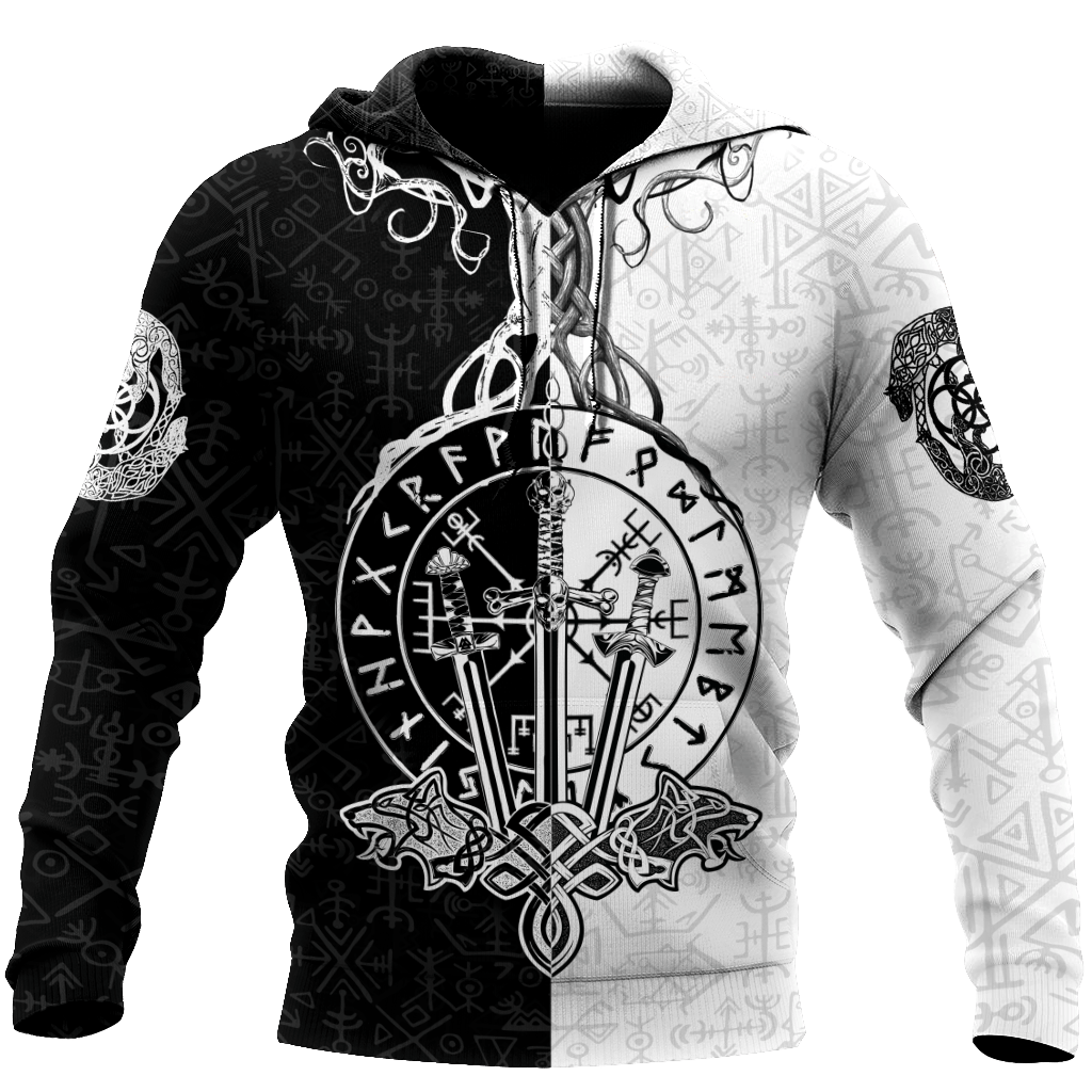 Vikings Roar Doppler Vegvisir