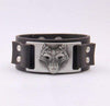 ageofvikings Brown Fenrir Bracelet