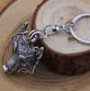 ageofvikings Fenrir Keychain