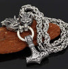 ageofvikings Freki and Geri Necklace