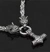 ageofvikings Freki and Geri Necklace