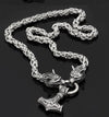 ageofvikings Freki and Geri Necklace