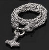 ageofvikings Freki and Geri Necklace