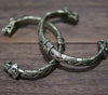 ageofvikings Bronze Geri and Freki Bracelet