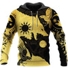 Vikings Roar Geri and Freki Gold Edition