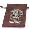 ageofvikings Gold Thor Hammer Necklace