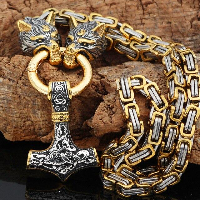 Thor Hammer Mjolnir Gold-Silver – Epic Loot Shop