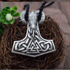ageofvikings Hammer of Thor Necklace