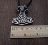 ageofvikings Hammer of Thor Necklace