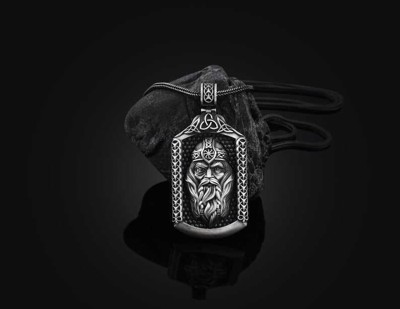 God Odin Necklace