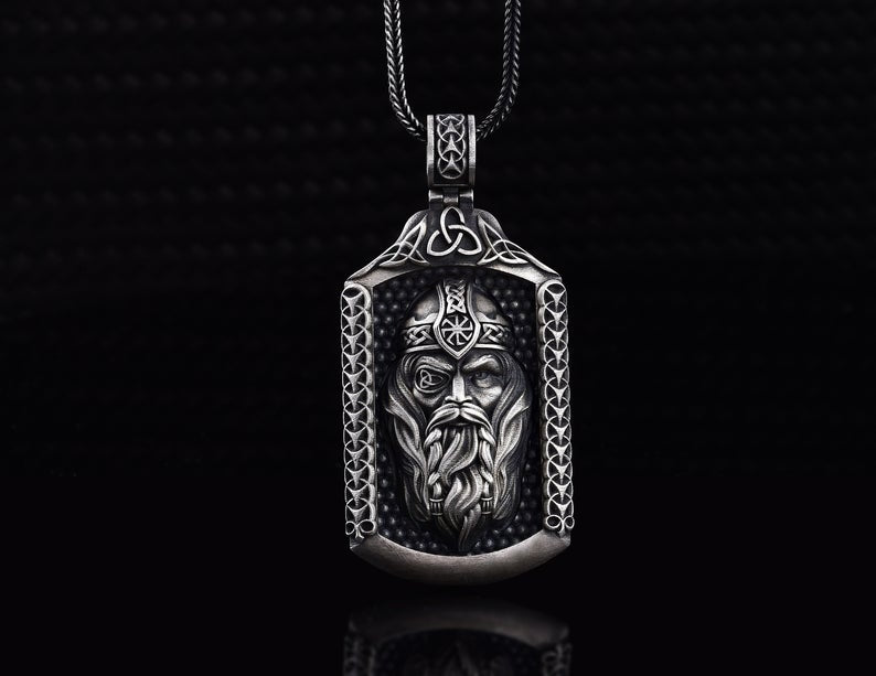 God Odin Necklace