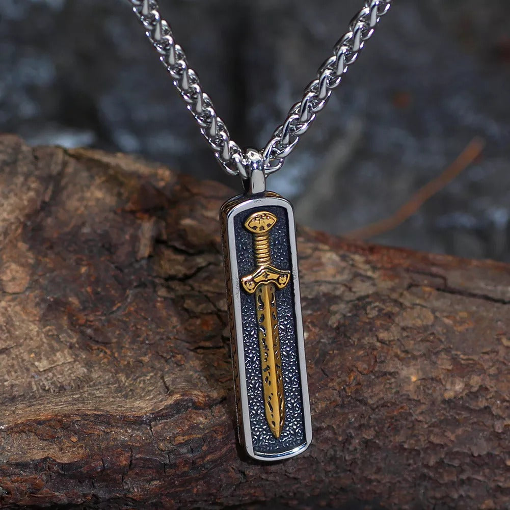 Freyr  Sword Necklace