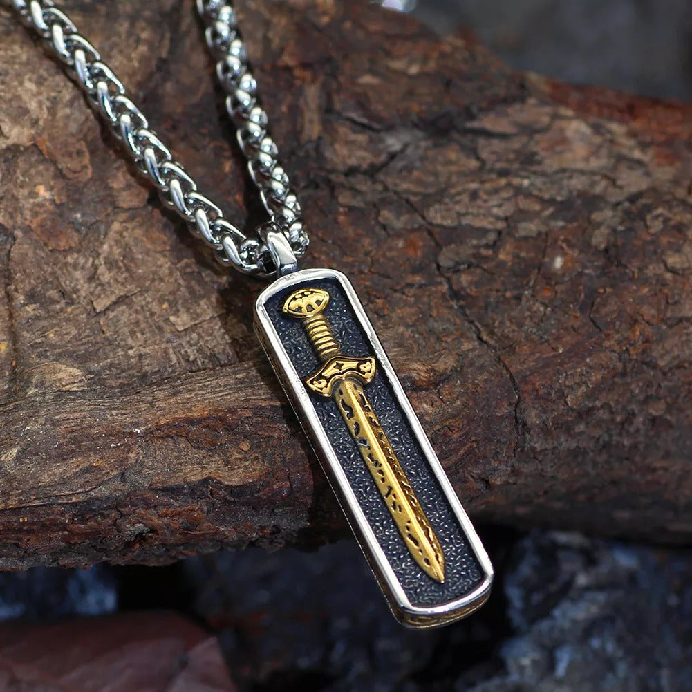 Freyr  Sword Necklace