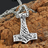 Odins-Glory Jörmungandr Mjolnir Necklace