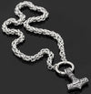 Odins-glory 60cm  - 24inch King Chain With Mjolnir Pendant