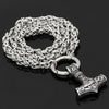 Odins-Glory 60cm - 24inch King Chain With Mjolnir Pendant