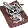 Odins-Glory King Chain With Odin&#39;s Spear Gungnir