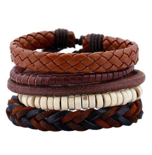 ageofvikings Leather Bracelets