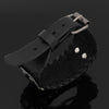 Odins-glory Leather Vegvisir Bracelet