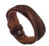 ageofvikings Leather Viking Bracelet