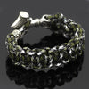 Odins-glory Military Style Mjolnir Paracord Bracelet