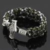 Odins-glory Military Style Mjolnir Paracord Bracelet