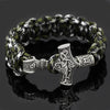 Odins-glory Military Style Mjolnir Paracord Bracelet