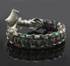 Odins-glory Military Style Mjolnir Paracord Bracelet