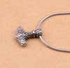 ageofvikings Mjolnir Feminine necklace