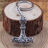 ageofvikings Model 2 Mjolnir Keychain