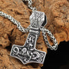 Odins-Glory Mjolnir Necklace