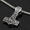 Odins-Glory Mjolnir Necklace