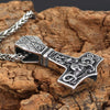 Odins-Glory Mjolnir Necklace