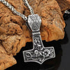Odins-Glory Mjolnir Necklace