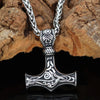 Odins-Glory Steel Mjolnir Necklace