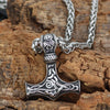 Odins-Glory Steel Mjolnir Necklace