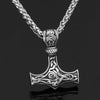 Odins-Glory Steel Mjolnir Necklace