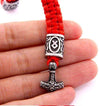 ageofvikings Mjolnir Paracord Bracelet