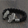 Odins-glory Mjolnir Paracord Bracelet