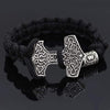 Odins-glory Mjolnir Paracord Bracelet