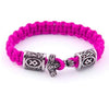 ageofvikings pink / 19cm(7.41inch) Mjolnir Paracord Bracelet