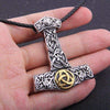 ageofvikings Model 4 Mjolnir Pendant