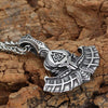 Odins-Glory Mjolnir Valknut King Chain