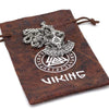 Odins-Glory Mjolnir Valknut King Chain