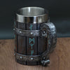 Nordic Viking Mug With Runes