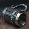 Nordic Viking Mug With Runes