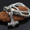 ageofvikings Norse Thor&#39;s Hammer Necklace