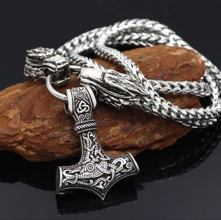 ageofvikings Norse Thor's Hammer Necklace